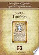 libro Apellido Lambies